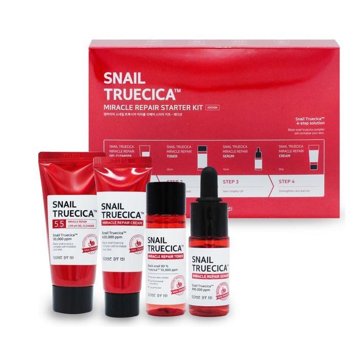 [SOME BY MI] Snail Truecica Miracle Repair Starter Kit Edition