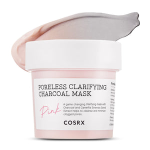 [COSRX] Poreless Clarifying Charcoal Mask - Pink