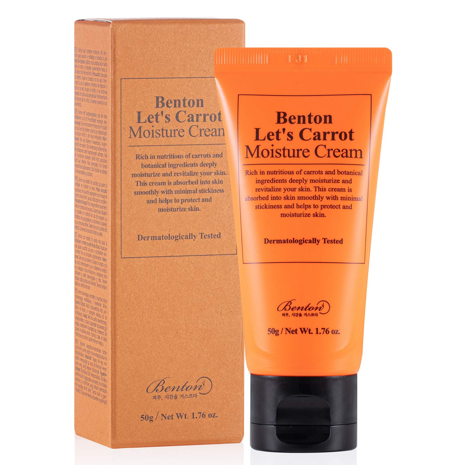 [BENTON] Let'S Carrot Moisture Cream 50G