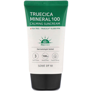 [SOME BY MI] True Cica Mineral 100 Calming Sun Cream SPF50+ PA++++ 50ml