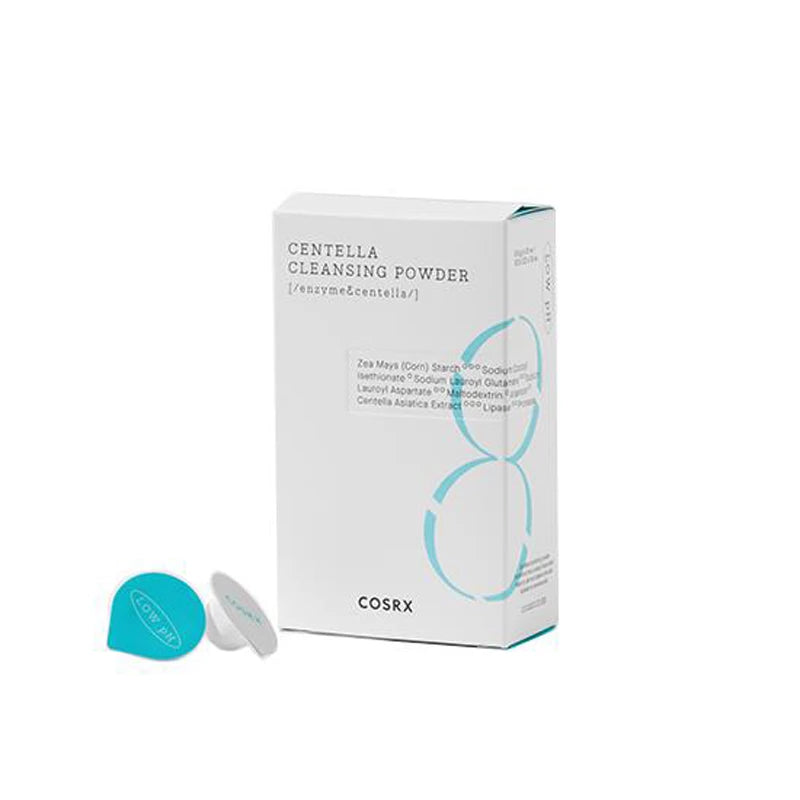 [COSRX] Low Ph Centella Cleansing Powder (Enzyme&Centella) 0.4G*30Ea / 0.01 Ozx30Ea