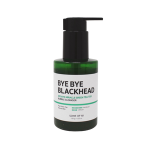 [SOME BY MI] Bye Bye Blackhead 30 Days Miracle Green Tea Tox Bubble Cleanser 120g