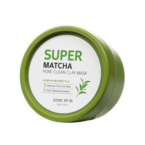 [SOMEBYMI] Super Matcha Pore Clean Clay Mask 100G