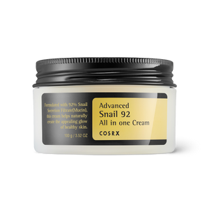 [COSRX] Advanced Snail 92 All in one Cream 100 g 3.52 OZ