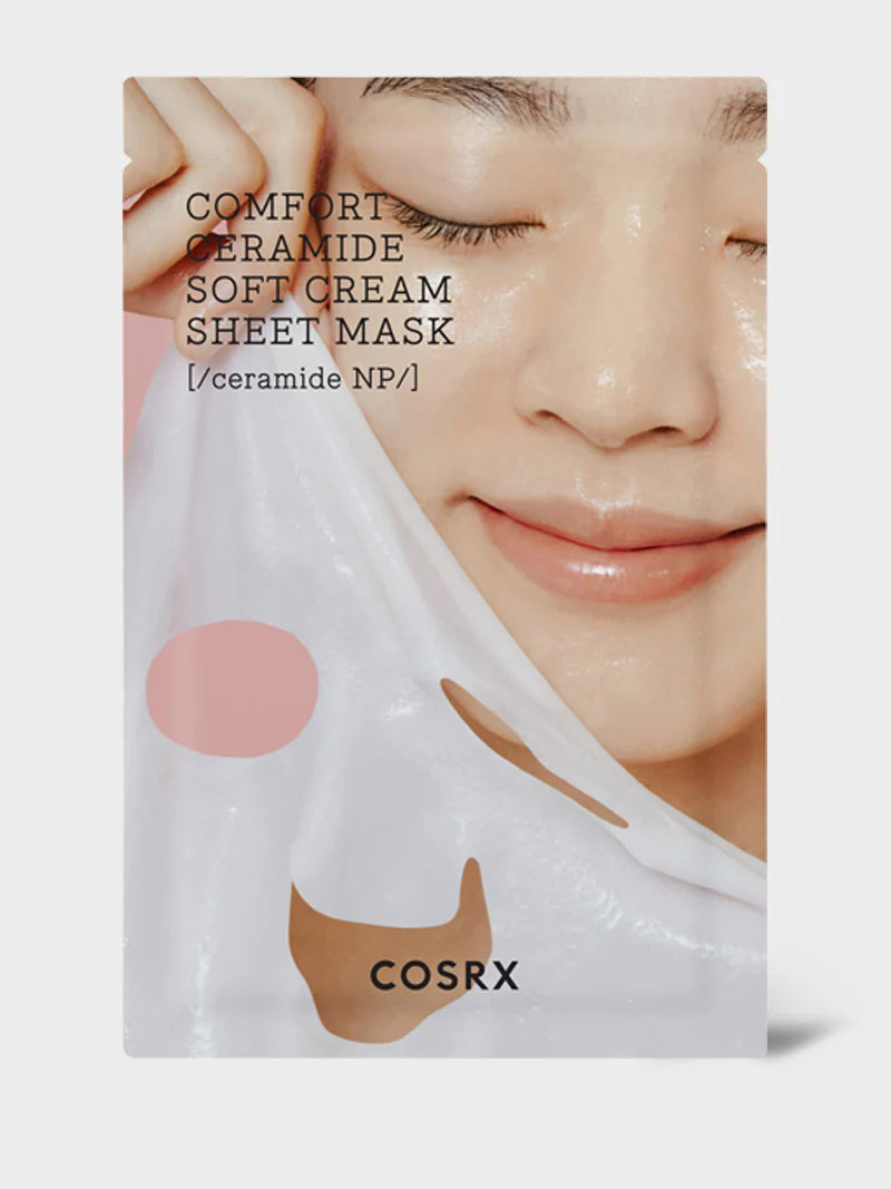 [COSRX] Balancium Comfort Ceramide Soft Cream Sheet Mask [1Ea]
