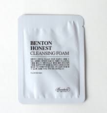 [BENTON] Honest Cleanging Foam Sample / BEN-HCF74
