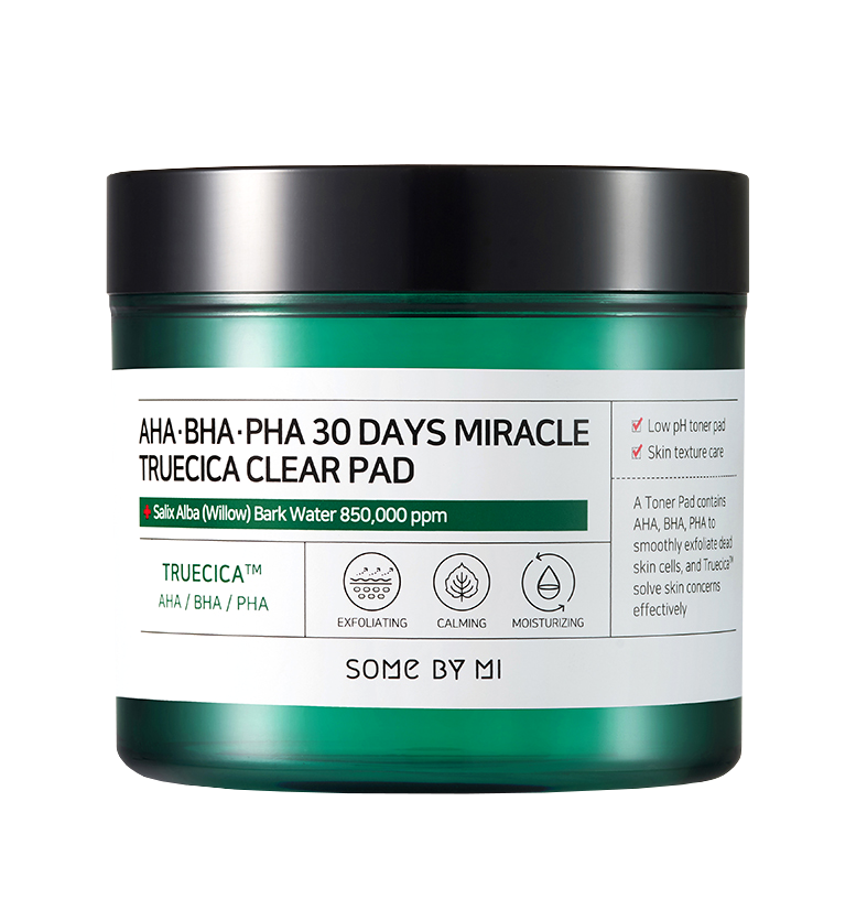 [SOMEBYMI] Aha-Bha-Pha 30 Days Miracle Truecica Clear Pad (70Ea)